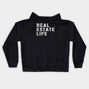 Real Estate Life Kids Hoodie